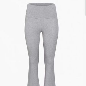 TNAchill atmosphere flare hi rise leggings in heather dover gray